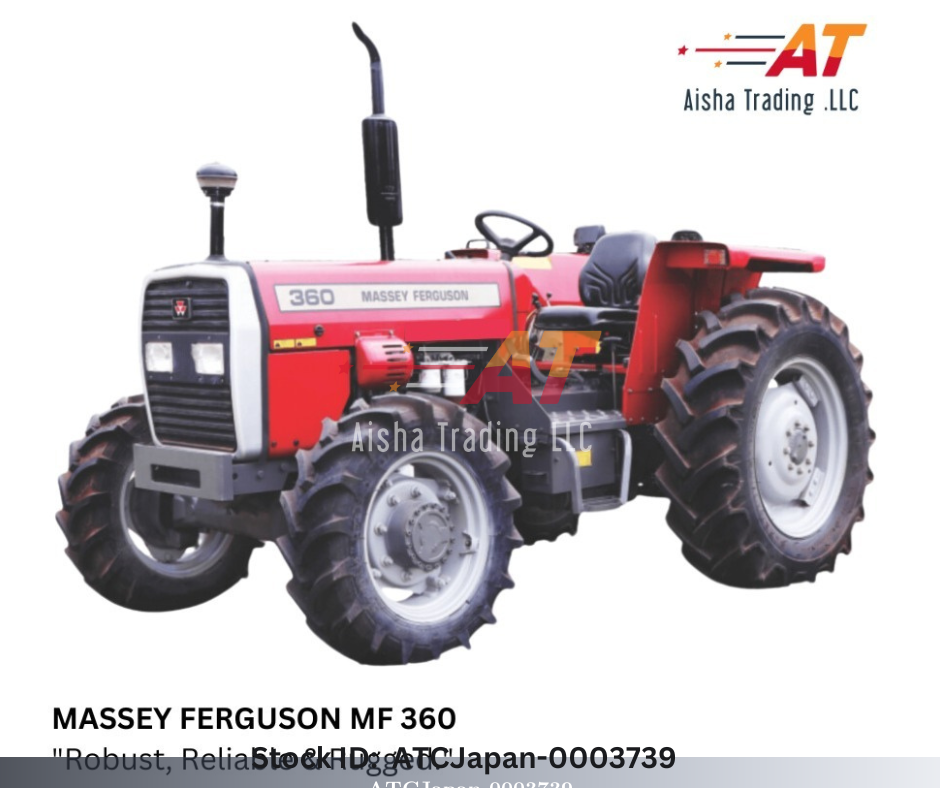2024 Massey Ferguson 360 4WD